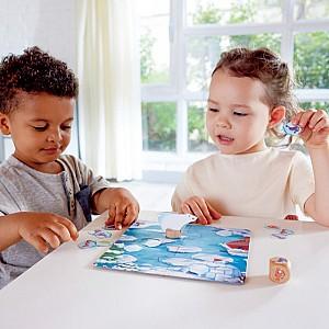 Puzzle Hape „Ursuleț polar” (E1105)