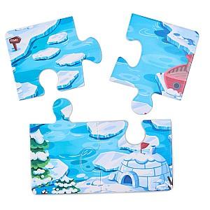 Puzzle Hape „Ursuleț polar” (E1105)