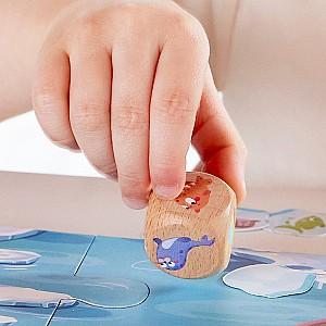 Puzzle Hape „Ursuleț polar” (E1105)