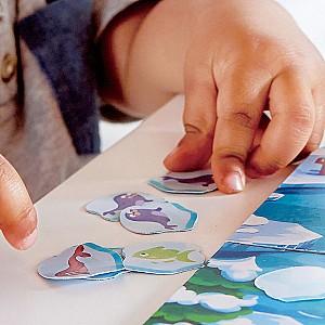 Puzzle Hape „Ursuleț polar” (E1105)