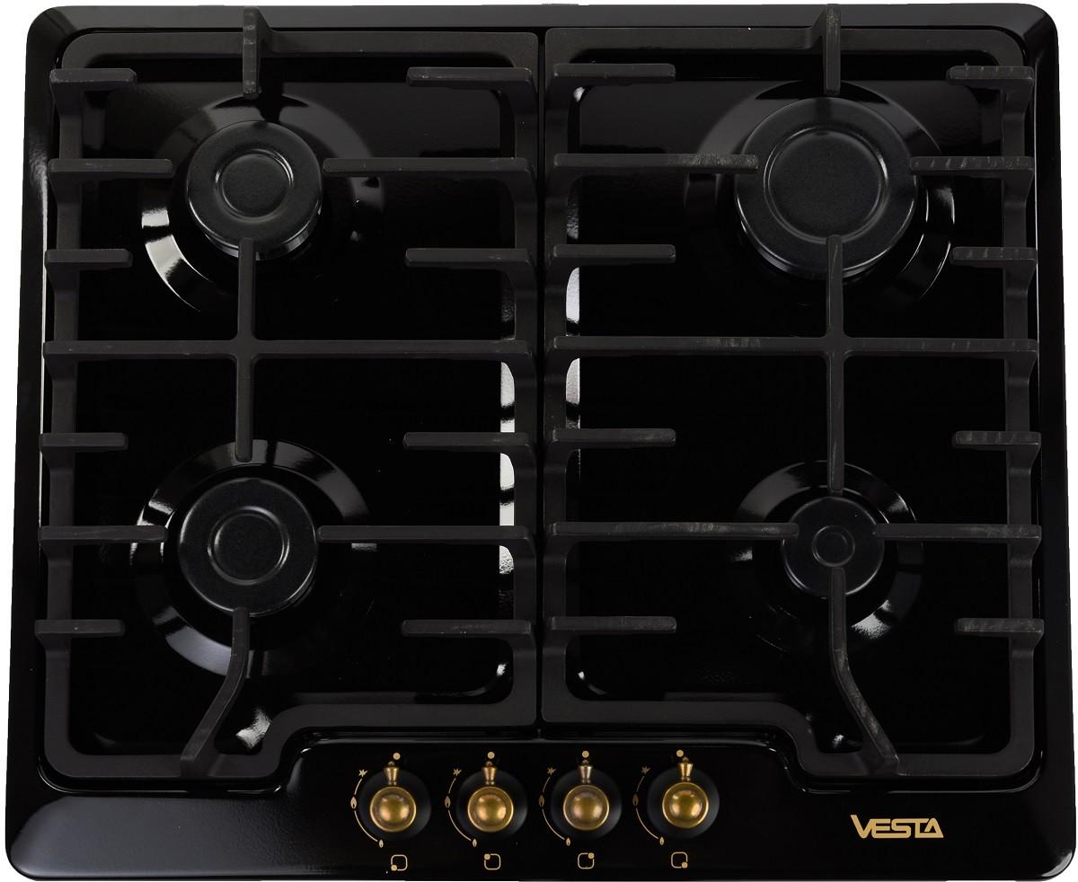 Plita pe gaz incorporabila Vesta BHF6060ICE/RBL