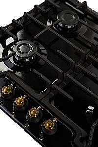 Plita pe gaz incorporabila Vesta BHF6060ICE/RBL