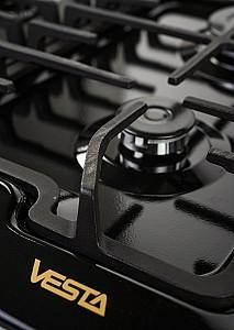 Plita pe gaz incorporabila Vesta BHF6060ICE/RBL