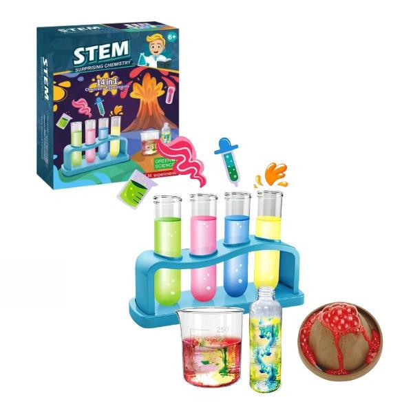 Set de cercetare pentru copii Essa Toys „Experiment științific” SD557