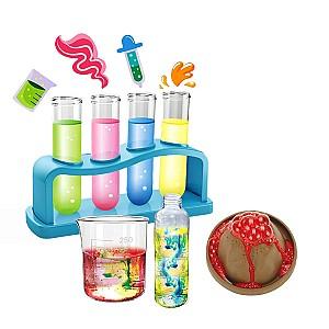 Set de cercetare pentru copii Essa Toys „Experiment științific” SD557