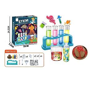 Set de cercetare pentru copii Essa Toys „Experiment științific” SD557