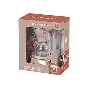 Set de bucatarie pentru papusi Essa Toys Mașină de cafea de jucărie YH129-2S