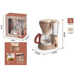 Set de bucatarie pentru papusi Essa Toys Mașină de cafea de jucărie YH129-2S