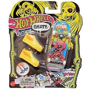 Set de jucarii Hot Wheels Fingerboard-uri Neon Skate Tony Hawk HPG21