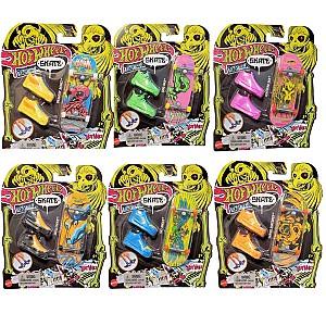 Set de jucarii Hot Wheels Fingerboard-uri Neon Skate Tony Hawk HPG21