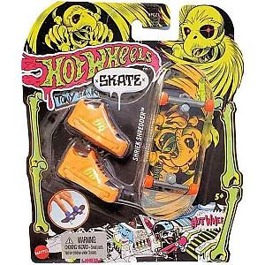 Set de jucarii Hot Wheels Fingerboard-uri Neon Skate Tony Hawk HPG21