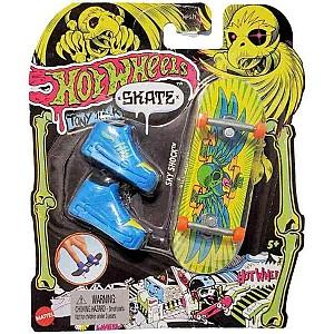 Set de jucarii Hot Wheels Fingerboard-uri Neon Skate Tony Hawk HPG21