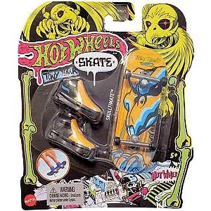 Set de jucarii Hot Wheels Fingerboard-uri Neon Skate Tony Hawk HPG21