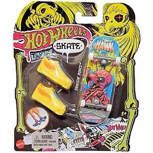 Set de jucarii Hot Wheels Fingerboard-uri Neon Skate Tony Hawk HPG21