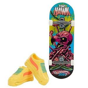 Set de jucarii Hot Wheels Fingerboard-uri Neon Skate Tony Hawk HPG21