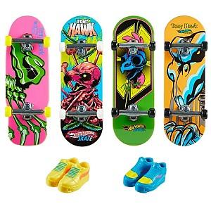 Set de jucarii Hot Wheels Fingerboard-uri Neon Skate Tony Hawk HPG21