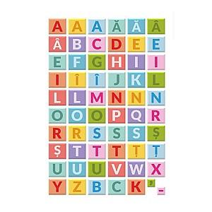 Material de numarare Dodo „Alfabet”, 60 el. (ro) 200279