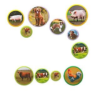 Puzzle Dodo „Familiile de animale: ferma”, 36 elem. (200271)