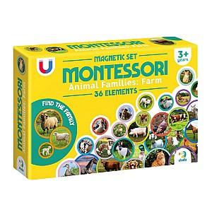 Puzzle Dodo „Familiile de animale: ferma”, 36 elem. (200271)