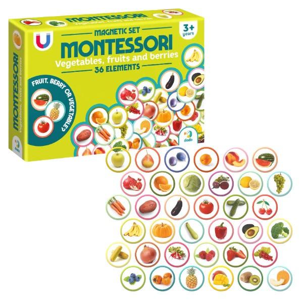 Puzzle Dodo „Legume, fructe și fructe de pădure”, 36 elem. 200272