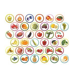 Puzzle Dodo „Legume, fructe și fructe de pădure”, 36 elem. 200272