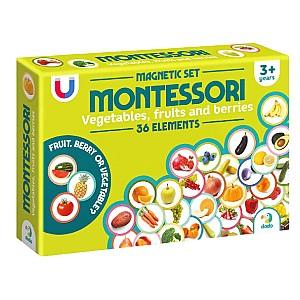 Puzzle Dodo „Legume, fructe și fructe de pădure”, 36 elem. 200272