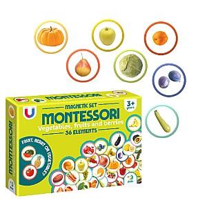 Puzzle Dodo „Legume, fructe și fructe de pădure”, 36 elem. 200272