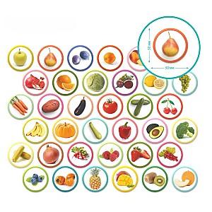 Puzzle Dodo „Legume, fructe și fructe de pădure”, 36 elem. 200272