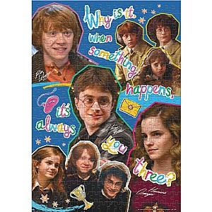 Puzzle Dodo „Întotdeauna acești trei”, seria Harry Potter, 400 elem. (200584)