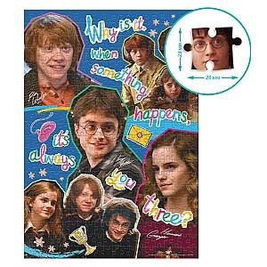 Puzzle Dodo „Întotdeauna acești trei”, seria Harry Potter, 400 elem. (200584)