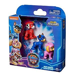 Figurina personaj Spin Master Skye, Chase și Marshall, seria „Patrula Cățelușilor” (6067503)