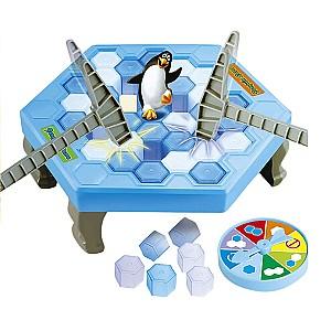 Joc de masa Board Games „Pinguinul pe Gheața”, (rus.) (1225-2)