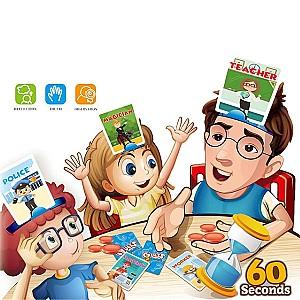 Joc de masa Board Games „Cine sunt eu? Ghicește!” (1284-3)