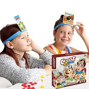 Joc de masa Board Games „Cine sunt eu? Ghicește!” (1284-3)