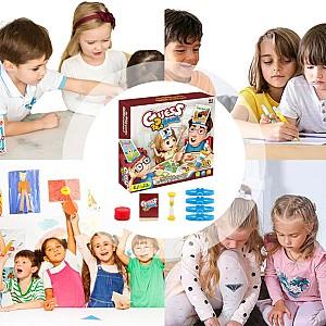 Joc de masa Board Games „Cine sunt eu? Ghicește!” (1284-3)