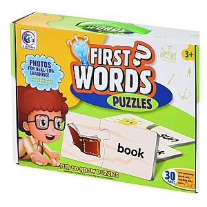 Puzzle Board Games „Primul Cuvânt”, 60 elem. (2059A)