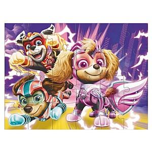 Puzzle Dodo „Păstrăm lumea în siguranță 2 în 1”, seria Patrula cățelușilor, 60 elem. (200573)