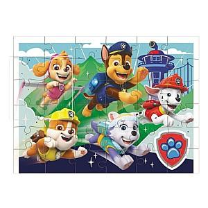 Puzzle Dodo „Cățeluși atât de buni”, seria Patrula cățelușilor, 60 elem. (200561)