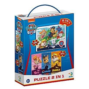 Puzzle Dodo „Cățeluși atât de buni”, seria Patrula cățelușilor, 60 elem. (200561)