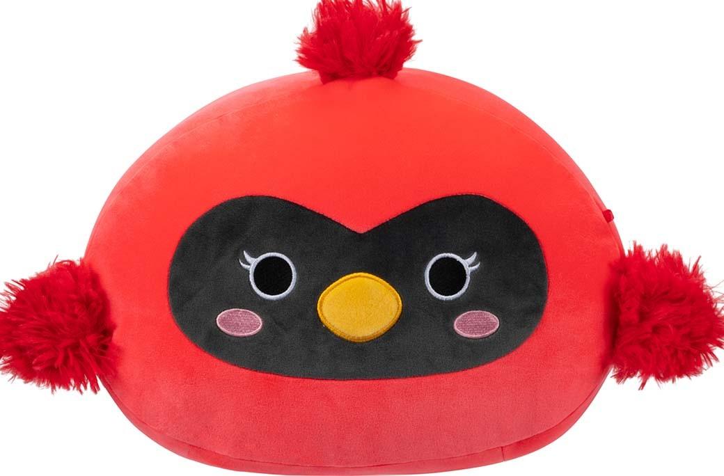 Jucarie de plus Squishmallows Cardinal SQCR04194
