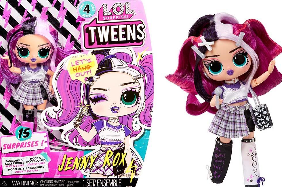 Papusa LOL Surprise Jenny Rox 588719