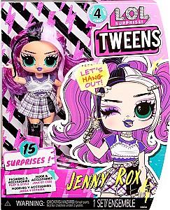 Papusa LOL Surprise Jenny Rox 588719