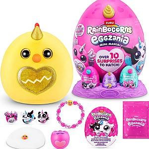 Figurina personaj Zuru Rainbocorns Eggzania