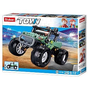 Constructor Sluban ”SUV Verde”, 155 elem. B1106
