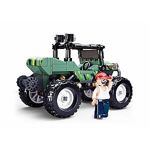 Constructor Sluban ”SUV Verde”, 155 elem. B1106