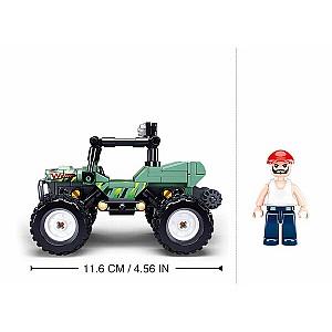 Constructor Sluban ”SUV Verde”, 155 elem. B1106