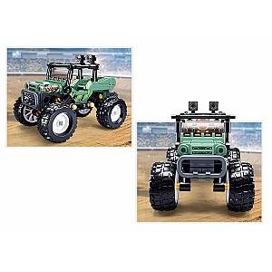 Constructor Sluban ”SUV Verde”, 155 elem. B1106