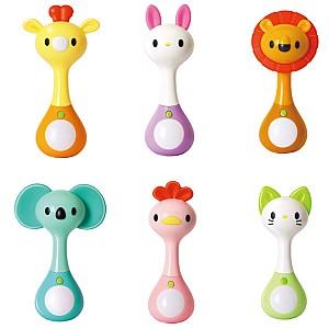 Jucarie bebelus Hola Toys Zornaitoare interactiva „Mini”, in assortiment (3134)