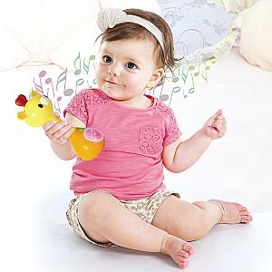 Jucarie bebelus Hola Toys Zornaitoare interactiva „Mini”, in assortiment (3134)