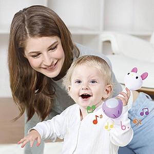 Jucarie bebelus Hola Toys Zornaitoare interactiva „Mini”, in assortiment (3134)